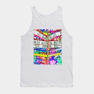 Staircase Pianos Tank Top